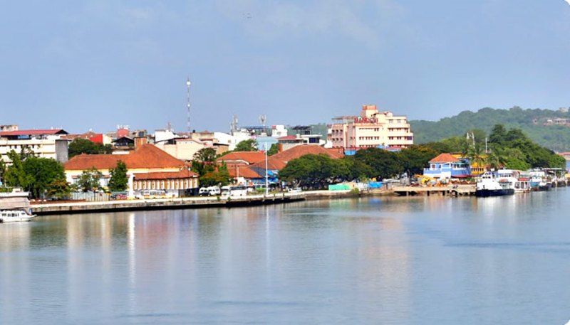 Hotel Mandovi Panaji Eksteriør bilde