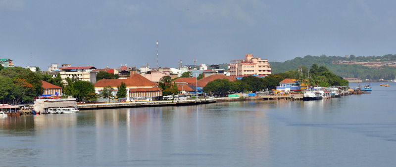 Hotel Mandovi Panaji Eksteriør bilde