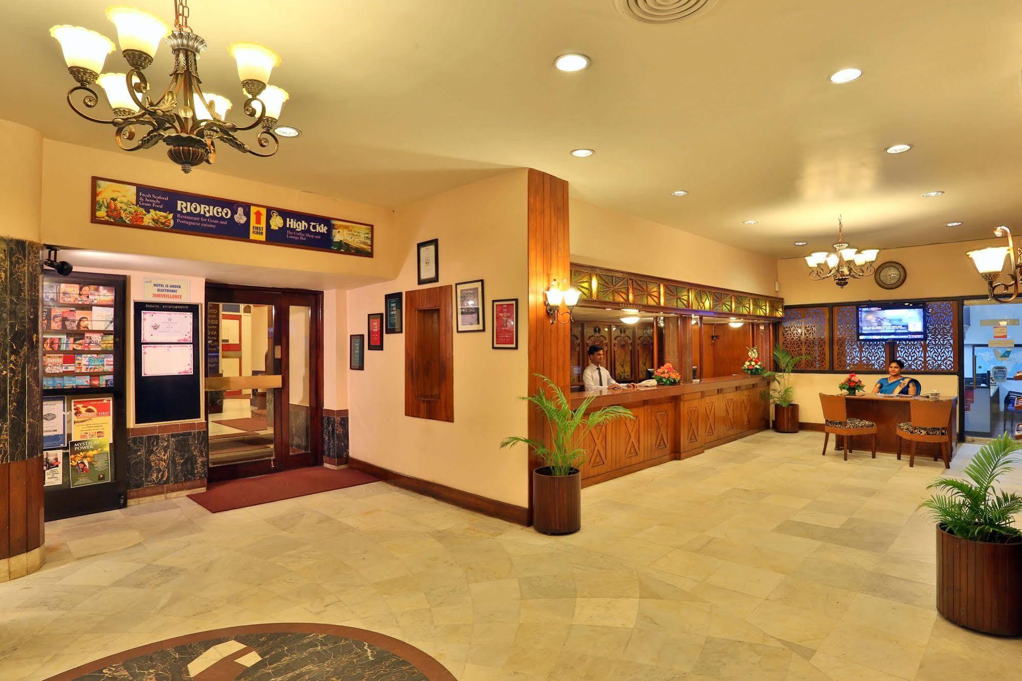 Hotel Mandovi Panaji Eksteriør bilde